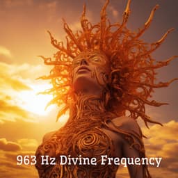 963 Hz Divine Frequency: High-Vibration Meditation for Crown Chakra Awakening, Spiritual Enlightenment, and Universal Consciousness - Cosmic Brainwaves