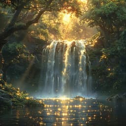 Sueños En Cascada: Sonidos Relajantes Para Un Sueño Profundo - Asociación de sonidos nocturnos