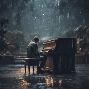 Enfoque Del Piano Lluvioso En La Claridad Interior - VIAJE LIGERO