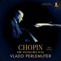 Chopin: The Piano Recital by Vlado Perlemuter - Frédéric Chopin