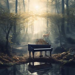 Teclas Armónicas: Jornadas De Piano Meditativas - Música suave de piano