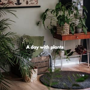 A day with plants - Soft Romantic Jazz