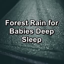 Forest Rain for Babies Deep Sleep - Rain