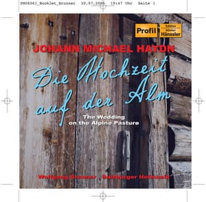 Haydn, M.: Hochzeit Auf Der Alm  / Der Bassgeiger Zu Worgl - Michael Haydn