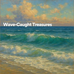 Wave-Caught Treasures - Water Sounds Natural White Noise