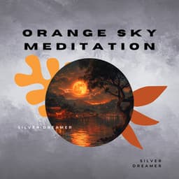 Orange Sky Meditation - Silver Dreamer