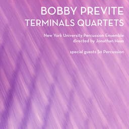 Bobby Previte: Terminals Quartets - Bobby Previte