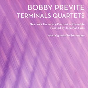 Bobby Previte: Terminals Quartets - Bobby Previte