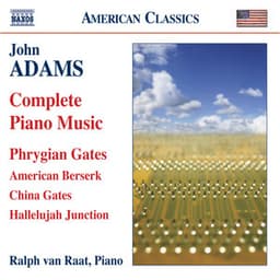 Adams, J.: Piano Music - John Adams