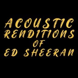 Acoustic Renditions of Ed Sheeran - Guitar Tribute Players