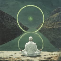 Eterisk Äventyr: Res genom Drömvärldar med Rosa Brus Vagga - Brain Study Music Guys