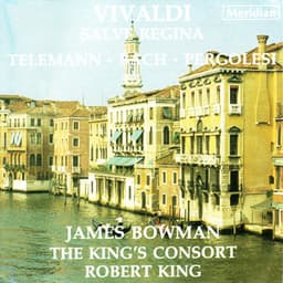 Vivaldi: Salve Regina / Telemann: Easter Cantata - James Bowman