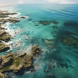 Work with Ocean Ambiance: Focused Waves - Neural Oscillations Alpha Sounds