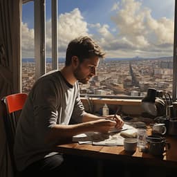 Una Marea Tranquila Junto A La Oficina: Un Retiro De Eficiencia Oceánica - La fuga del bosque