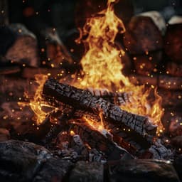 Ember Lullabies: Calming Fire Sounds for Baby's Sleep - Teddy Sleep