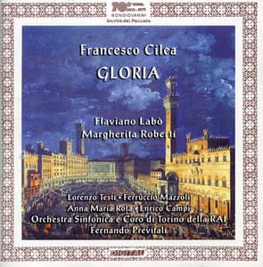 Cilea: Gloria - Francesco Cilea