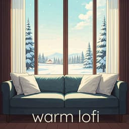 Warm Lofi: Peaceful Afternoon, Slow Days, Winter Unwinding - Lofi Radiance