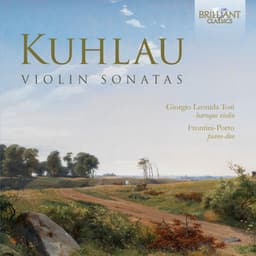 Kuhlau: Violin Sonatas - Friedrich Kuhlau