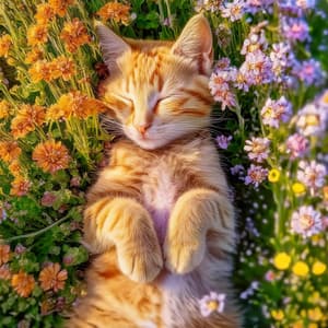 Melodías Silenciosas Para Gatos: Calma Melódica Felina - Sendero de Sonidos