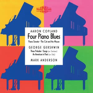 Copland & Gershwin: Piano Music - Mark Anderson