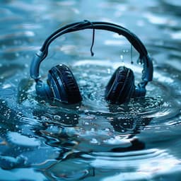 River Harmony: Flowing Music Essence - Moon Tunes