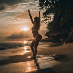 Melodías Fluyentes Para Yoga: Música Para El Movimiento - Sinfonía de fuego binaural del yoga