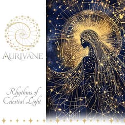 Rhythms of Celestial Light - Aurivane