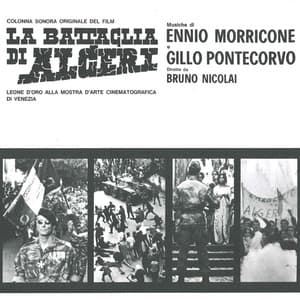 La battaglia di Algeri - Ennio Morricone