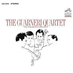 Grieg: String Quartet No. 1 in G Minor, Op. 27 - Edvard Grieg