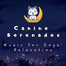 Canine Serenades: Music for Dogs' Relaxation - Doggy Music Radio