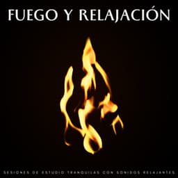 Fuego Y Relajación: Sesiones De Estudio Tranquilas Con Sonidos Relajantes - Estudio de ritmos binaurales puros