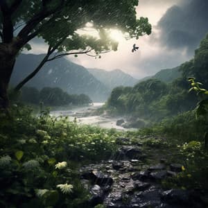 Rainy Dreamscape: Binaural Beats for Deep Sleep and Relaxation - Morning Chill Out Playlist