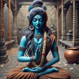 Vibrations of Vishnu: Hindu Soundscapes for Relaxing Mindfulness - Lena Vishnu