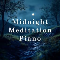 Midnight Meditation Piano - Relax α Wave