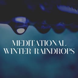 Meditational Winter Raindrops - Rain Sounds HD