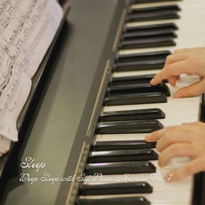 Sleep: Deep Sleep with Soft Piano Melodies Vol. 1 - Coffee Shop Jazz Relax