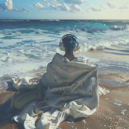 Ocean Cadence: Rhythmic Flow - Forest Noir