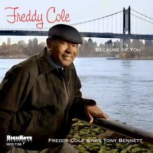 Because of You: Freddy Cole Sings Tony Bennett - Freddy Cole