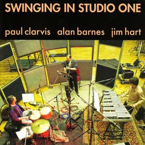 Swinging in Studio One - Paul Clarvis