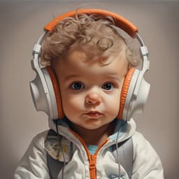 Ritmos Armónicos De Truenos Para Bebés: Infantes Musicales - Oscilaciones neuronales