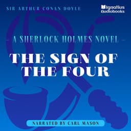 The Sign of the Four - Sherlock Holmes - The Novels