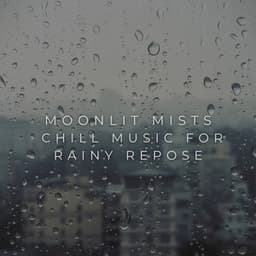 Moonlit Mists: Chill Music for Rainy Repose - Evening Chillout Playlist