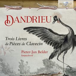 Dandrieu: Trois Livres de Pièces de Clavecin - Jean-François Dandrieu