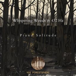 Whispering Woods in 432 Hz: Piano Solitude - 432 Forestsphere