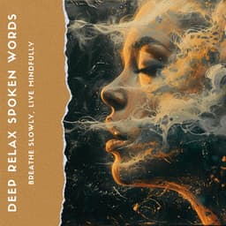 Breathe Slowly, Live Mindfully - Deep Relax Spoken Words