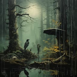 Nature's Rain and Crickets Blend - Stormy Station