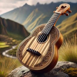 Musique instrumentale relaxante de charango - Oasis de Musique Relaxante