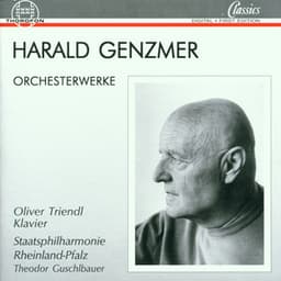 Harald Genzmer: Orchesterwerke - Staatsphilharmonie Rheinland-Pfalz
