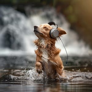 Binaural Dogs River: Calm Cadences - Barky