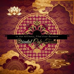 In the Stillness, Find Your Balance - Oriental Cafe Touch
